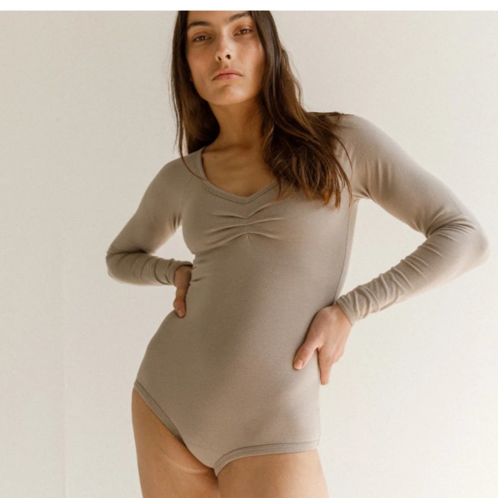 COPY - Shop ARQ Paloma Leotard BLACK